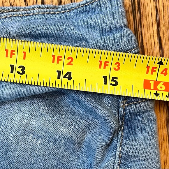 (Lot Of 6!) Mudd Women’s Juniors Jeans Size 15 Hi Rise Legging Flex Stretch FLAW - Picture 6 of 8